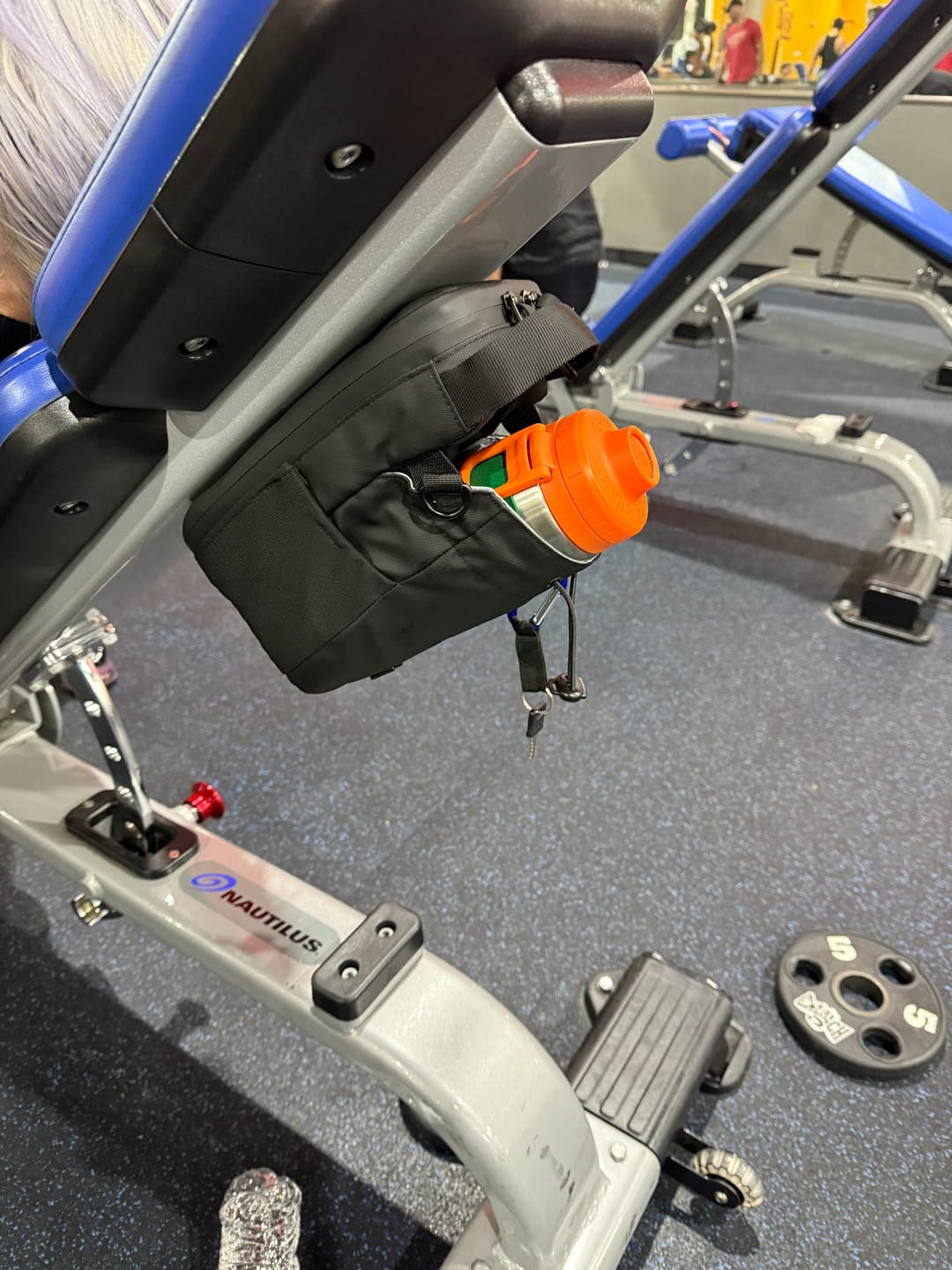 Sac de Sport Magnétique – Tout à portée de main