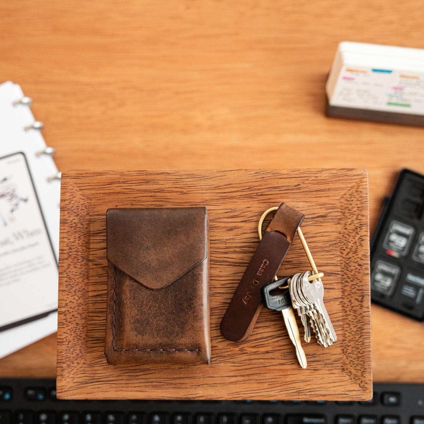 Porte-cartes Chic et Pratique