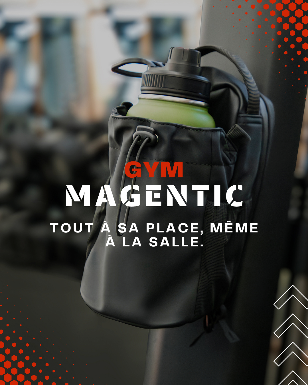 Sac de Sport Magnétique – Tout à portée de main
